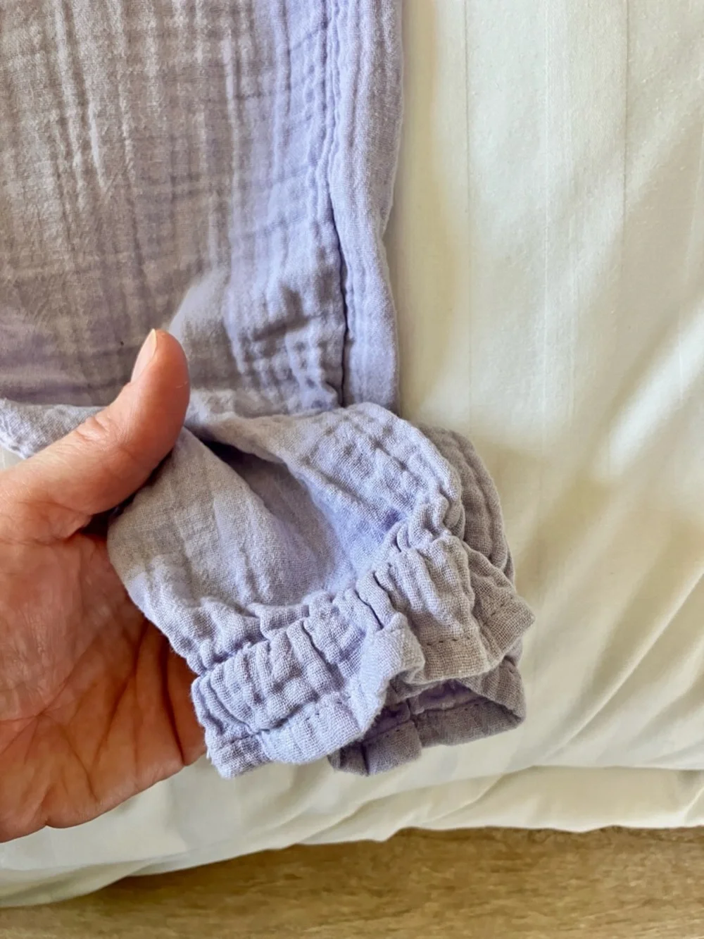 VGUC Lightweight Lavender Pajamas - Size 5